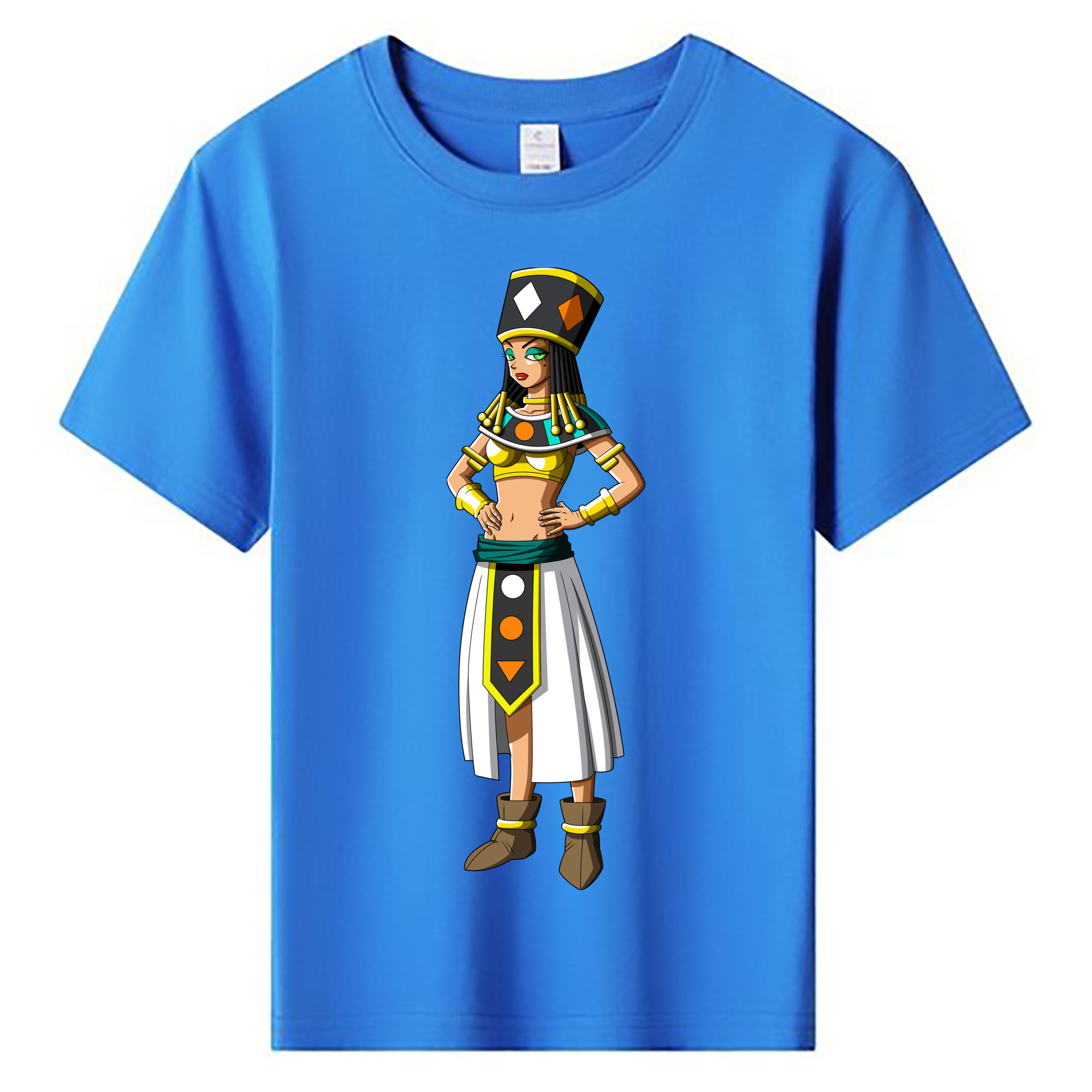 （画像用） ドラゴンボール DRAGON BALL 綿100％キッズTシャツ（フロントプリント）
